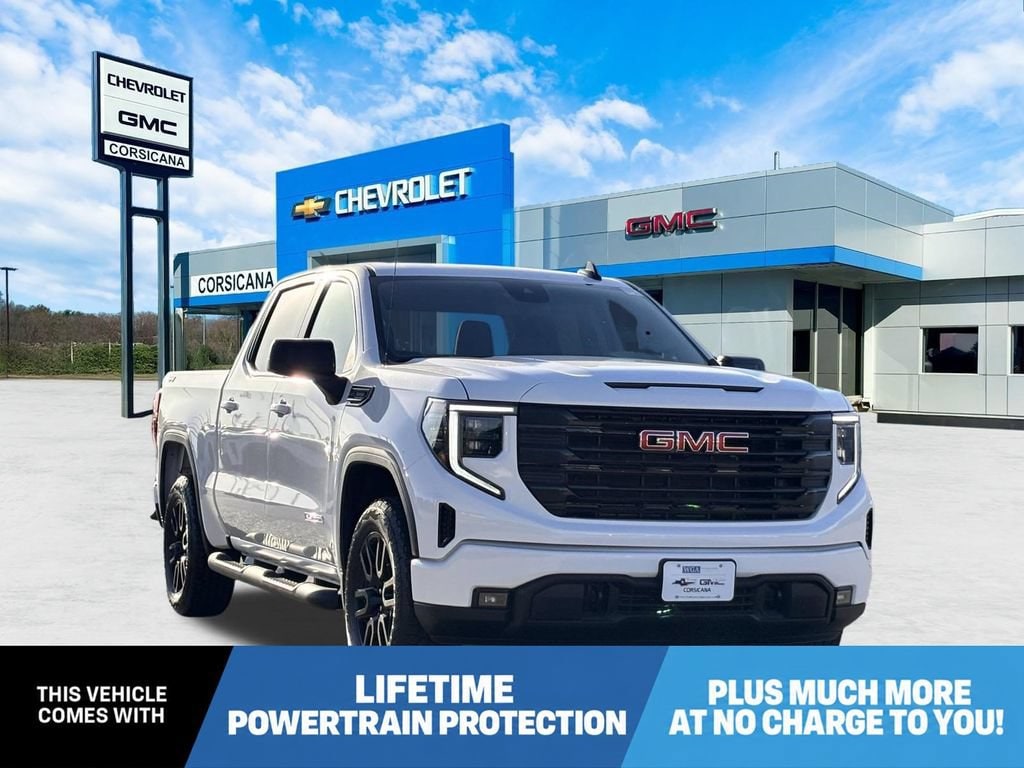 New 2026 GMC Sierra 1500 Elevation