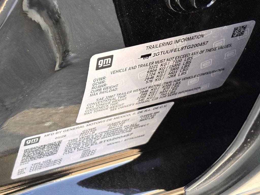 2026 GMC Sierra 1500 AT4X - Photo 26