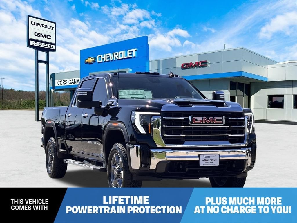 New 2026 GMC Sierra 2500 HD SLT