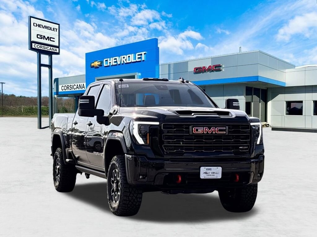 New 2026 GMC Sierra 2500 HD AT4X Truck