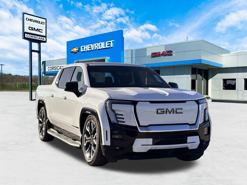 2025 GMC Sierra EV