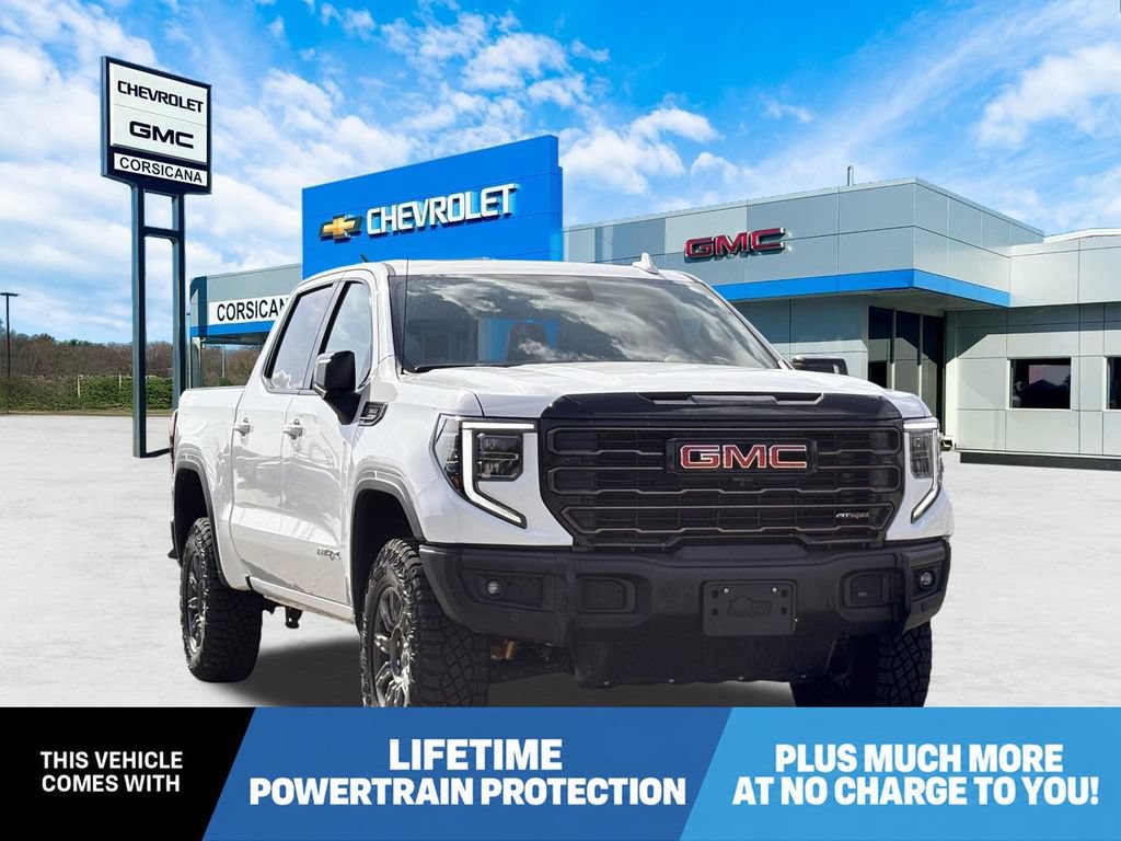 New 2026 GMC Sierra 1500 AT4X