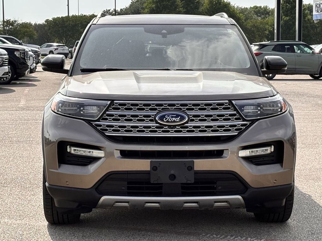 Used 2021 Ford Explorer Limited SUV