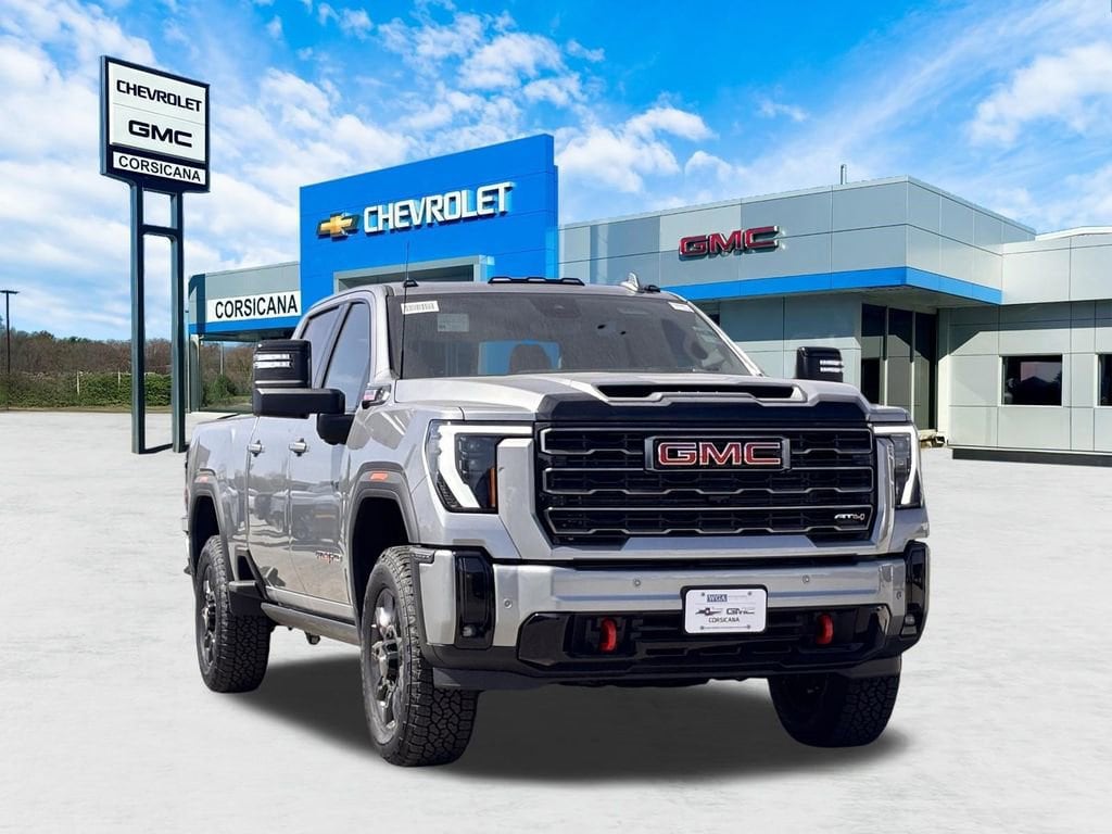 2026 GMC Sierra 4WD Crew Cab Standard Box AT4's photo