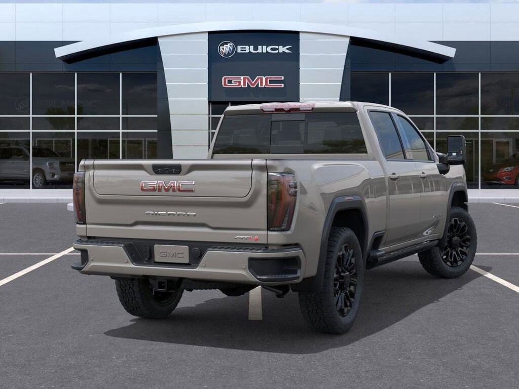 New 2026 GMC Sierra 2500 HD AT4 Truck