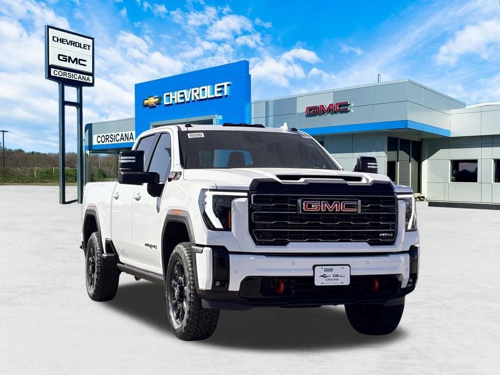 New 2026 GMC Sierra 2500 HD AT4 Truck