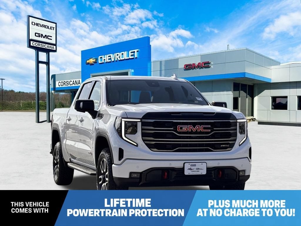 New 2026 GMC Sierra 1500 AT4