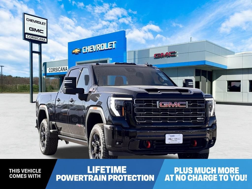 New 2026 GMC Sierra 2500 HD AT4 Truck