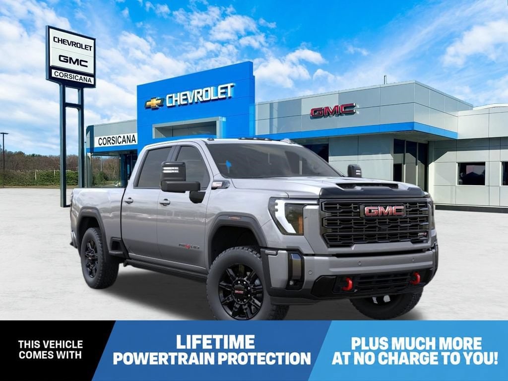 New 2026 GMC Sierra 2500 HD AT4 Truck
