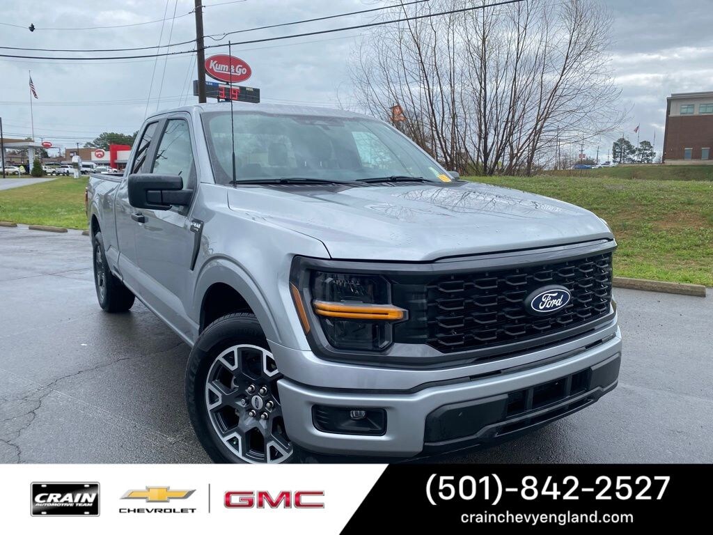 Used 2024 Ford F-150 STX Truck