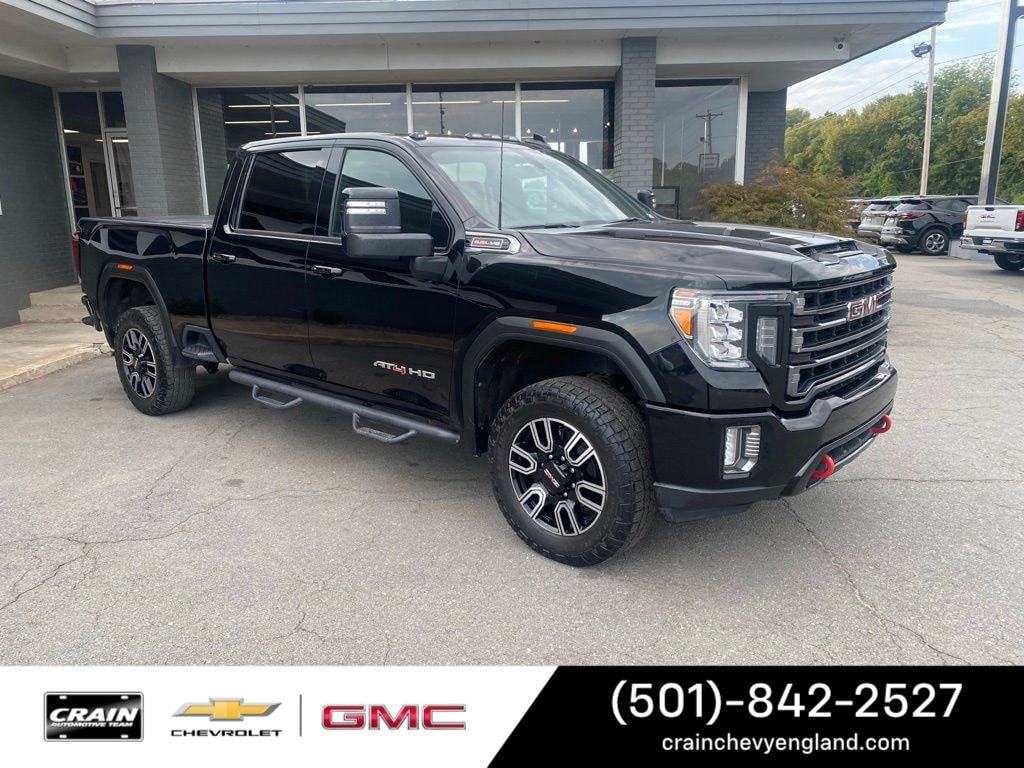 Used 2021 GMC Sierra 2500HD AT4 Truck