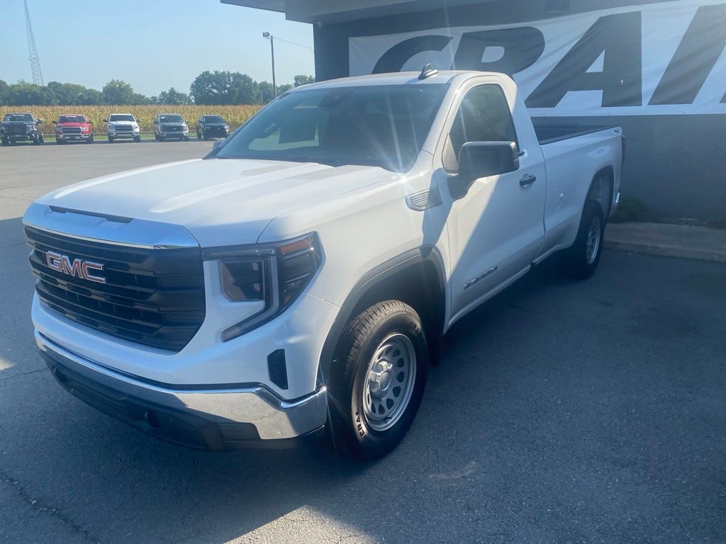 New 2026 GMC Sierra 1500 Pro Truck