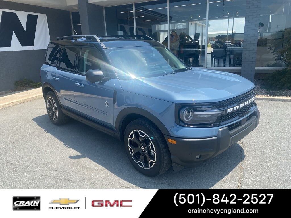 Used 2025 Ford Bronco Sport Outer Banks SUV