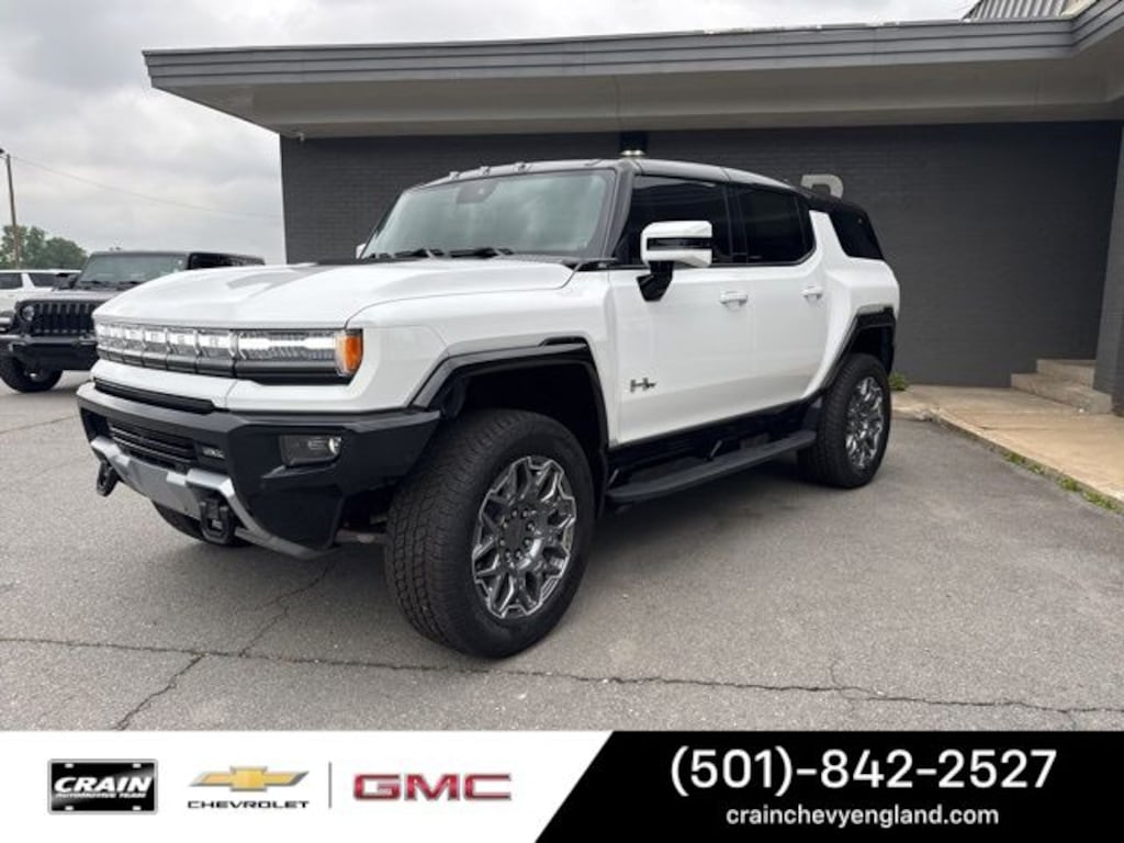 New 2025 GMC Hummer EV SUV 3X SUV
