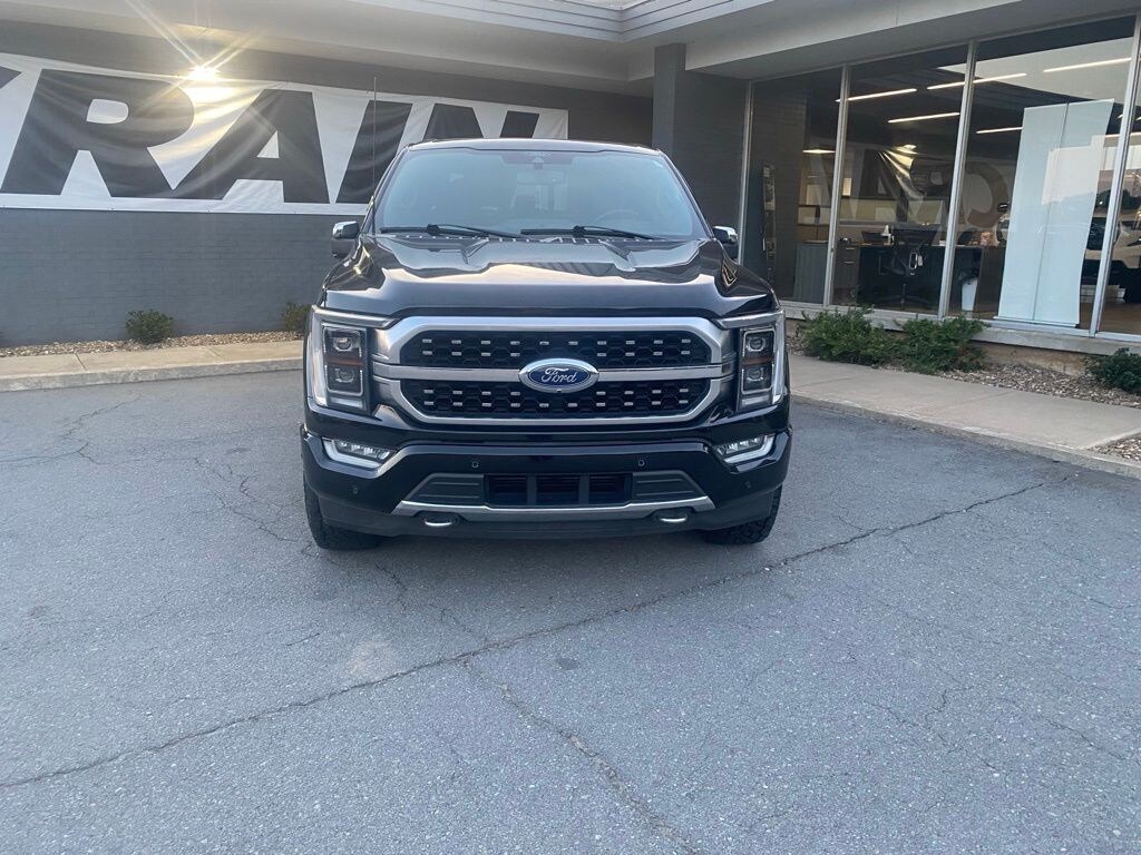 Used 2021 Ford F-150 Platinum Truck