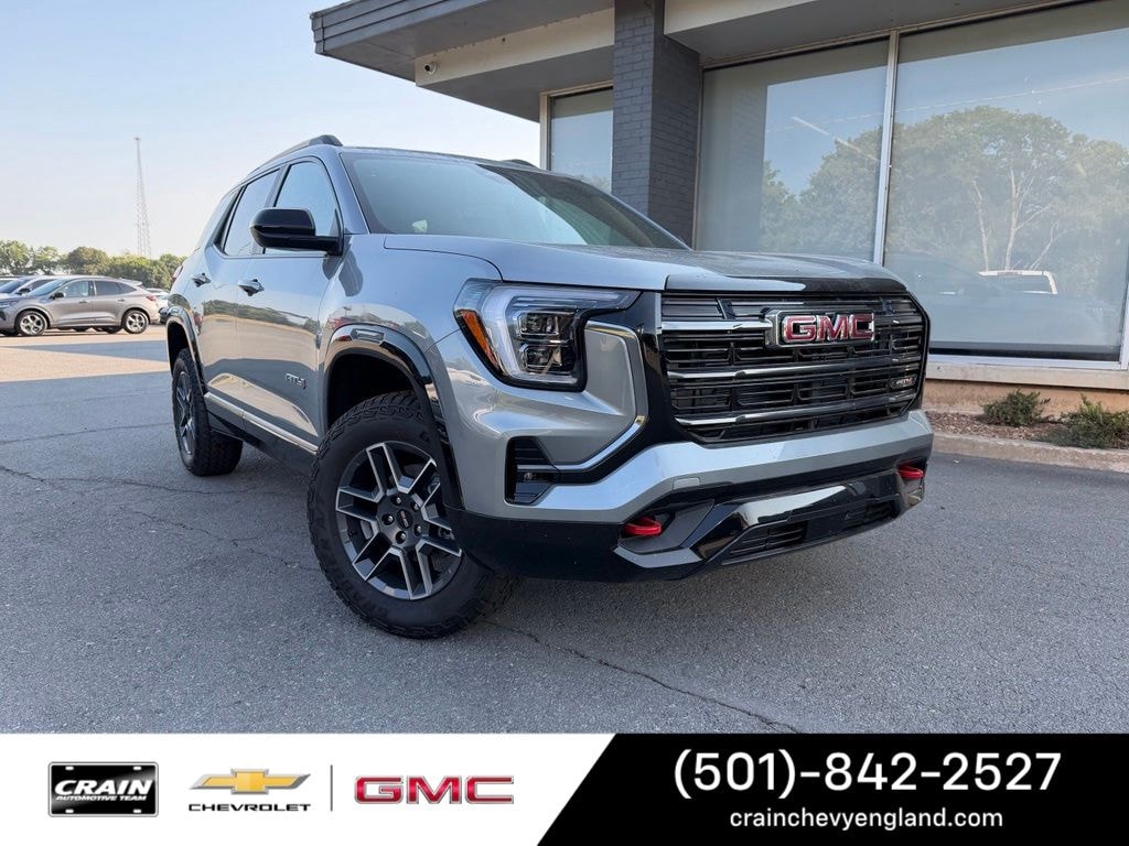 New 2026 GMC Terrain AT4 SUV
