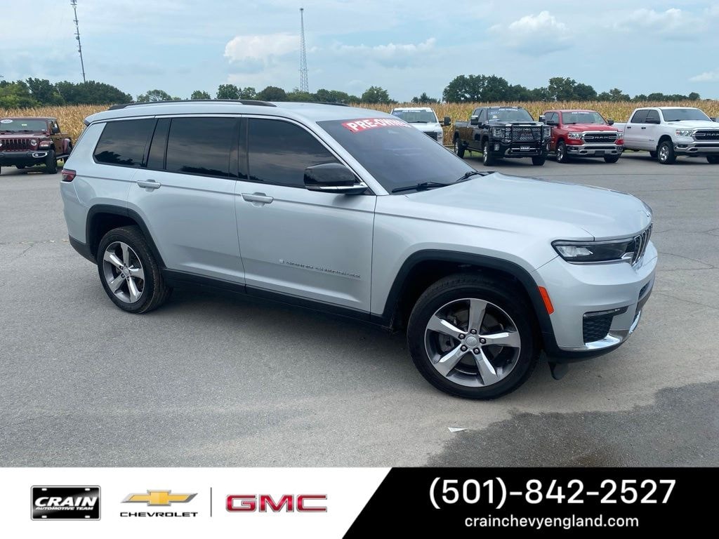 Used 2022 Jeep Grand Cherokee L Limited SUV