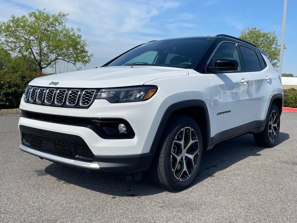 Used 2024 Jeep Compass Limited SUV