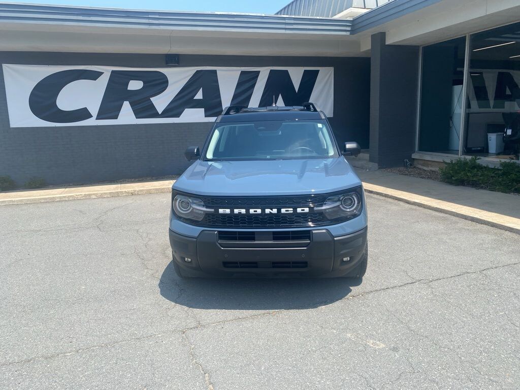 Used 2025 Ford Bronco Sport Outer Banks SUV