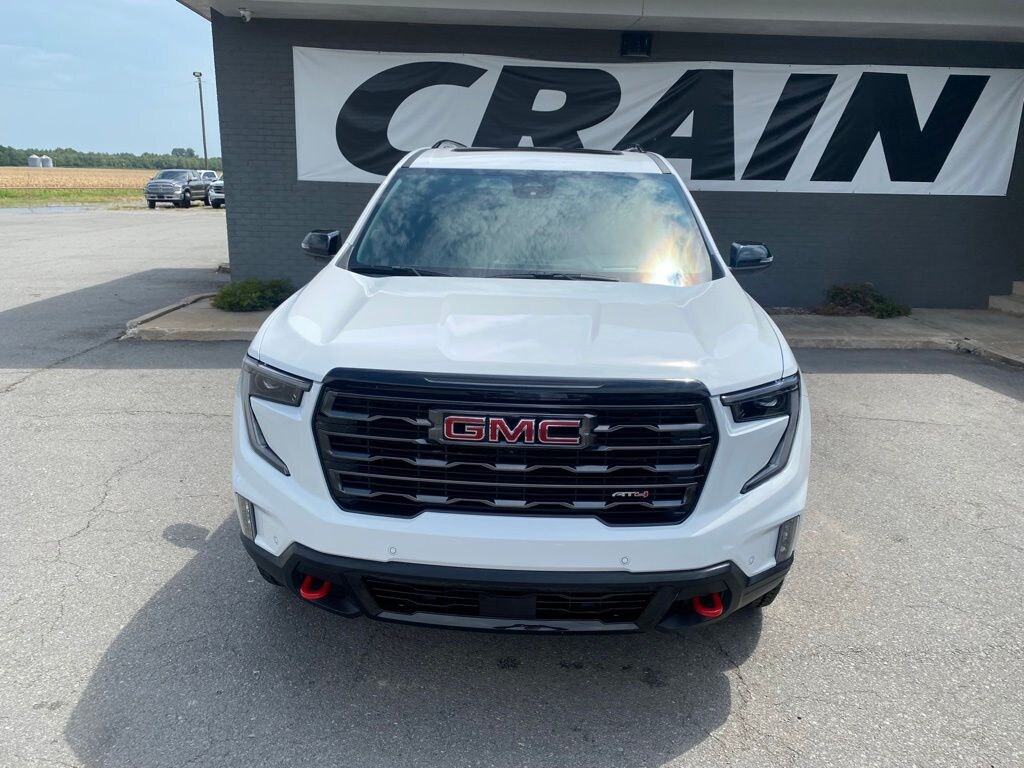 New 2026 GMC Acadia AT4 SUV