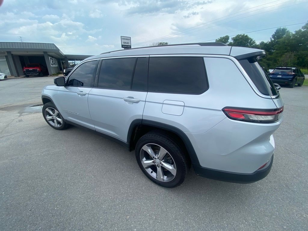 Used 2022 Jeep Grand Cherokee L Limited SUV