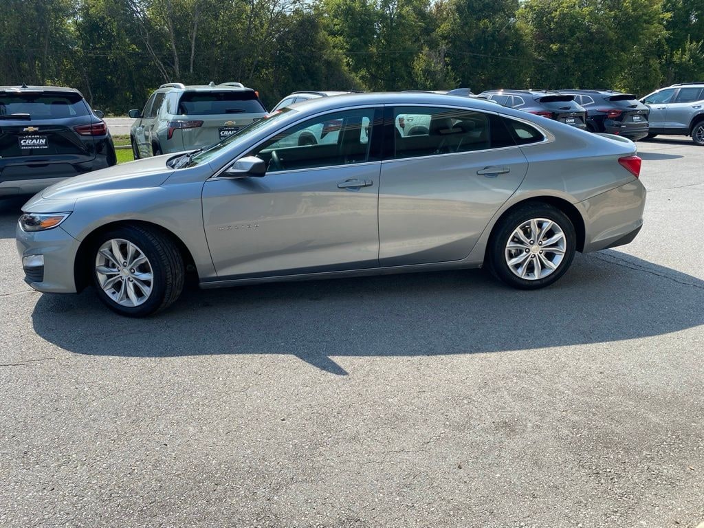 Used 2024 Chevrolet Malibu LT Sedan