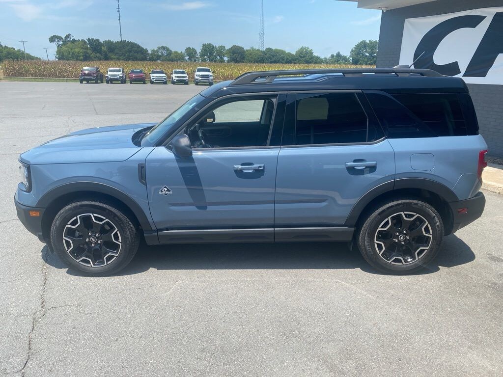 Used 2025 Ford Bronco Sport Outer Banks SUV