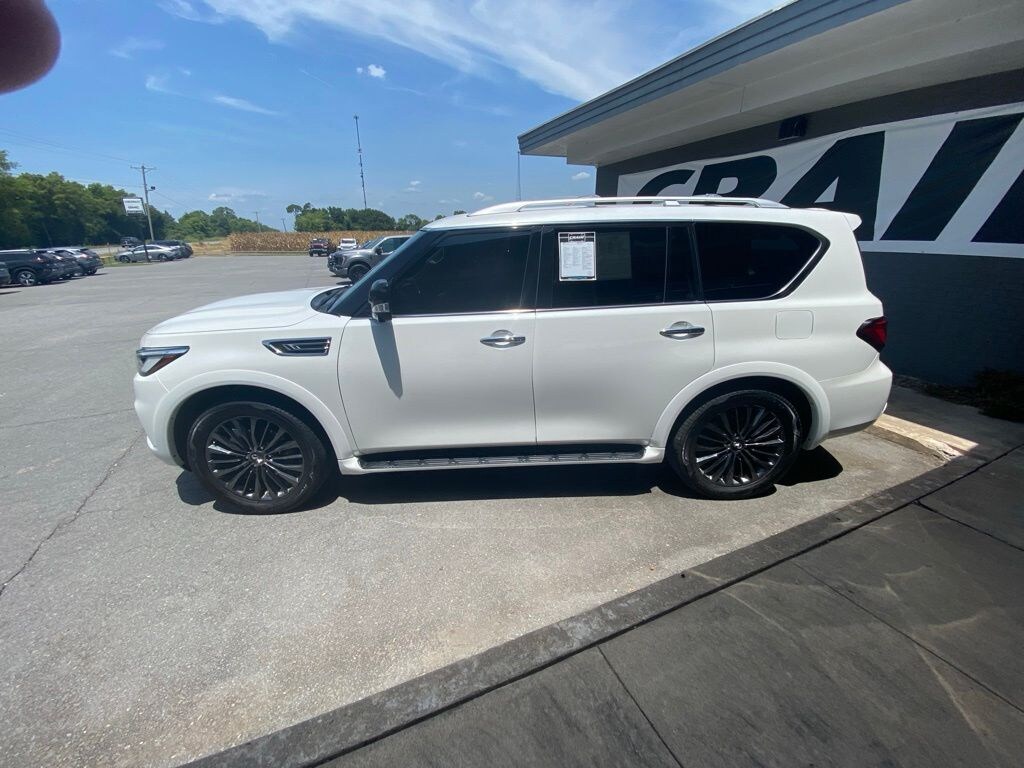 Used 2021 INFINITI QX80 Premium Select SUV