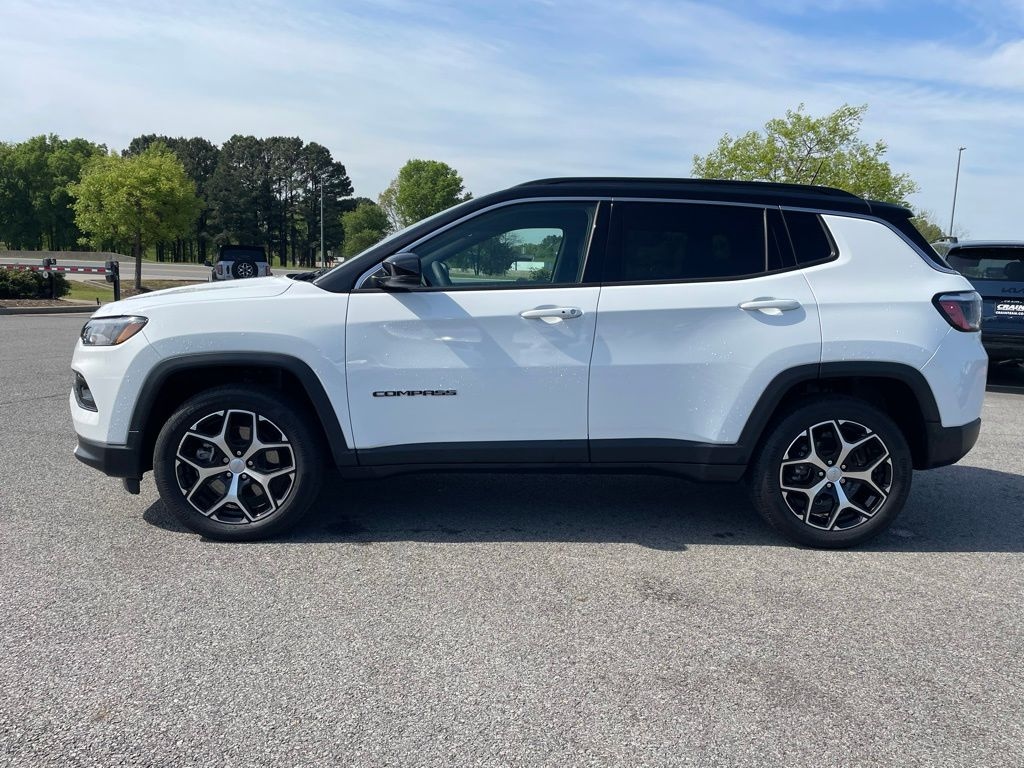 Used 2024 Jeep Compass Limited SUV