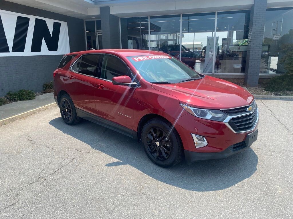 Used 2020 Chevrolet Equinox LT SUV
