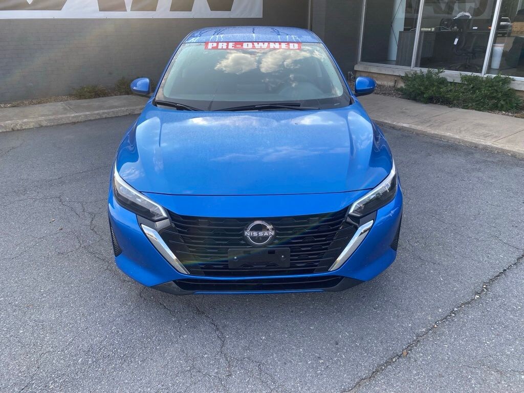 Used 2025 Nissan Sentra SV Sedan