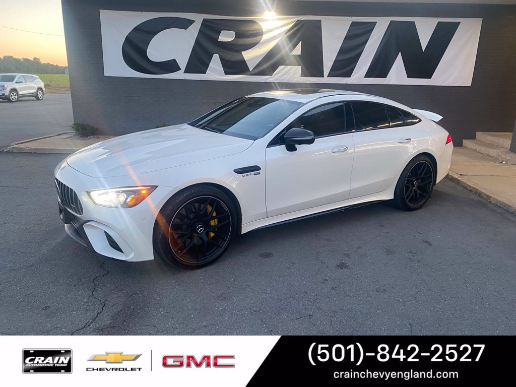 2019 Mercedes-Benz AMG GT 4-Door Coupe