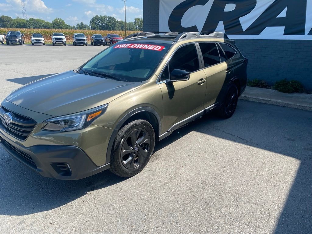 Used 2022 Subaru Outback Onyx Edition XT SUV