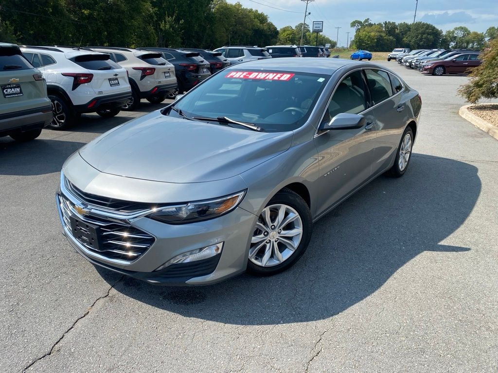 Used 2024 Chevrolet Malibu LT Sedan