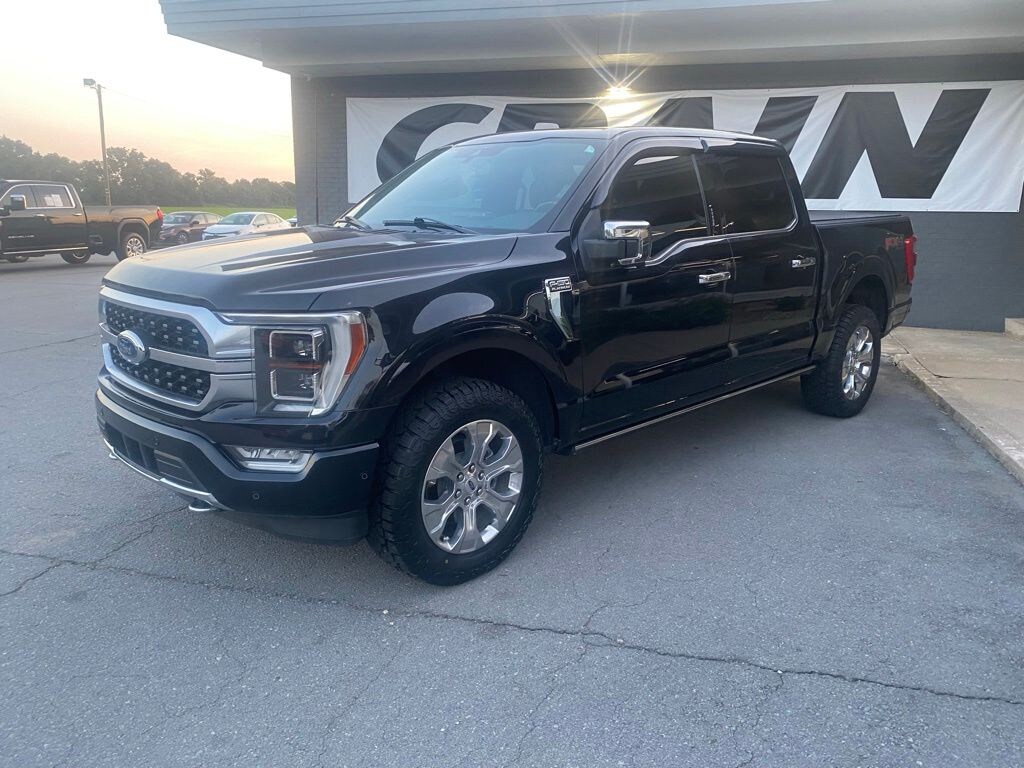 Used 2021 Ford F-150 Platinum Truck