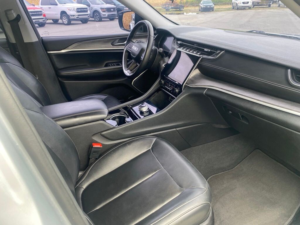 Used 2022 Jeep Grand Cherokee L Limited SUV