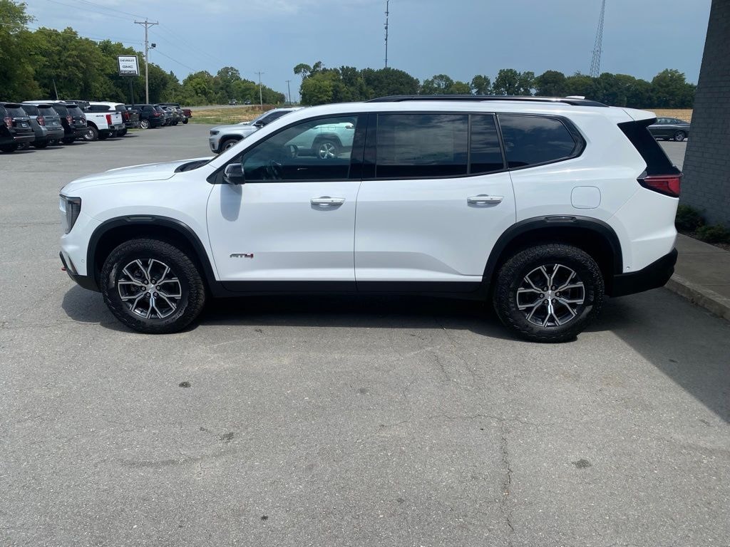 New 2026 GMC Acadia AT4 SUV
