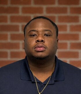 Staff member Jelani Johnson from ID_9e7448