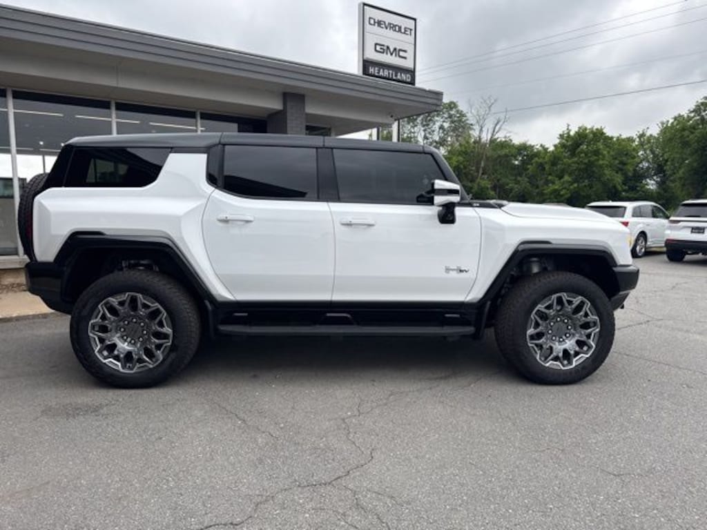 New 2025 GMC Hummer EV SUV 3X SUV