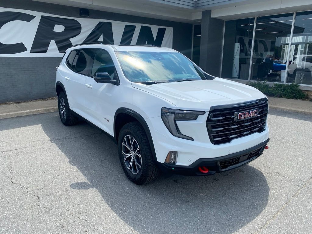 New 2026 GMC Acadia AT4 SUV
