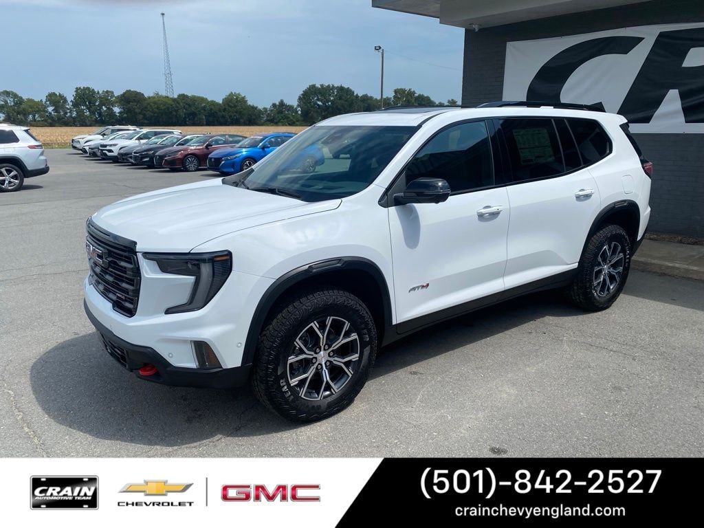 New 2026 GMC Acadia AT4 SUV