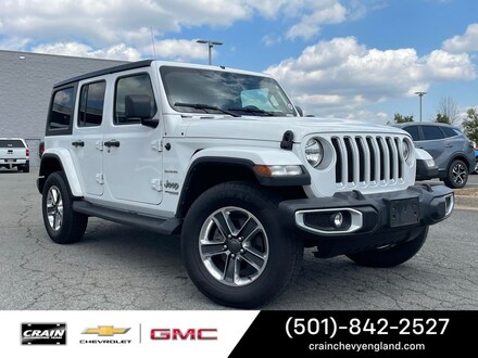 2022 Jeep Wrangler Unlimited Sahara SUV