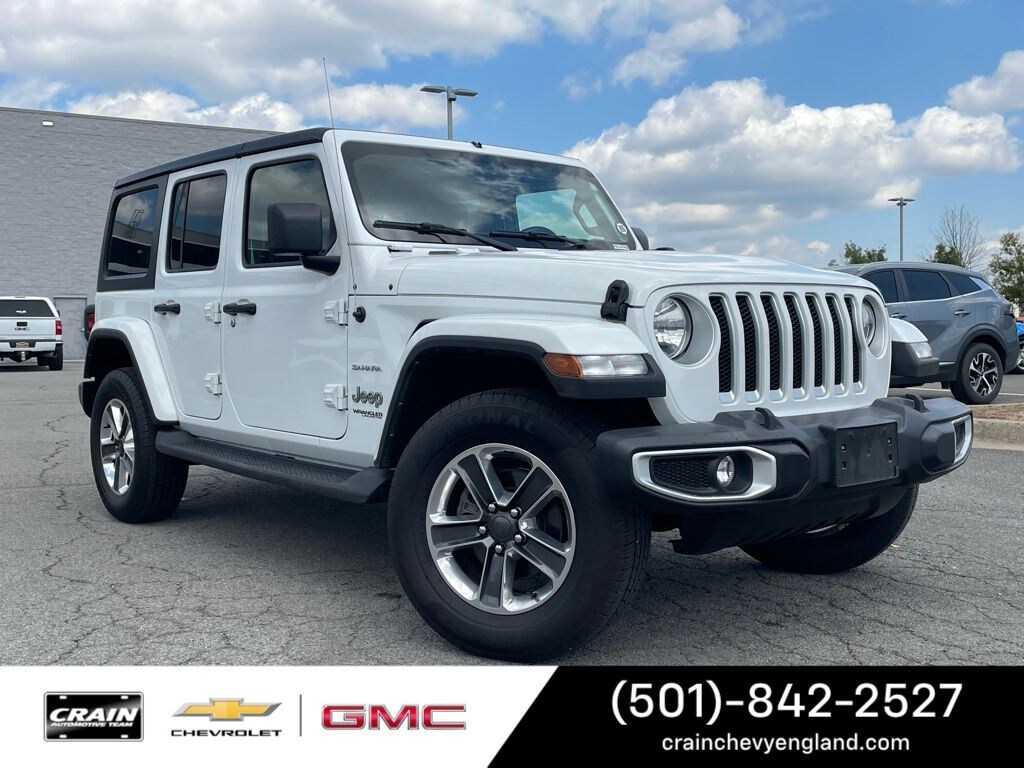 Used 2022 Jeep Wrangler Unlimited Sahara SUV