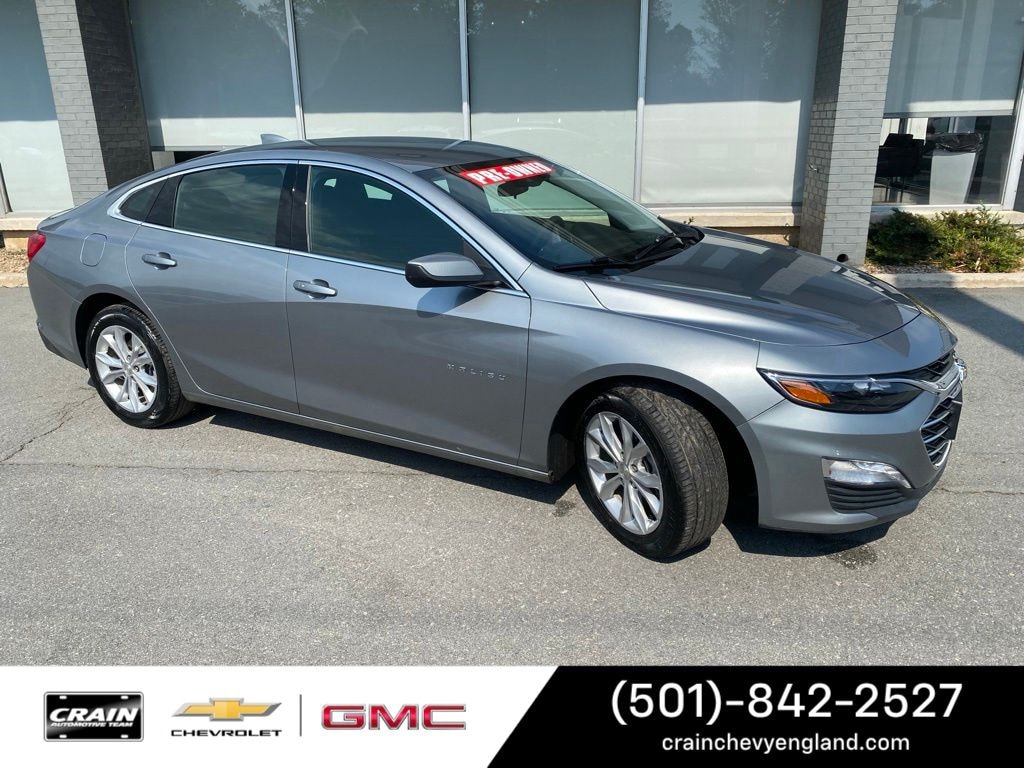 Used 2024 Chevrolet Malibu LT Sedan