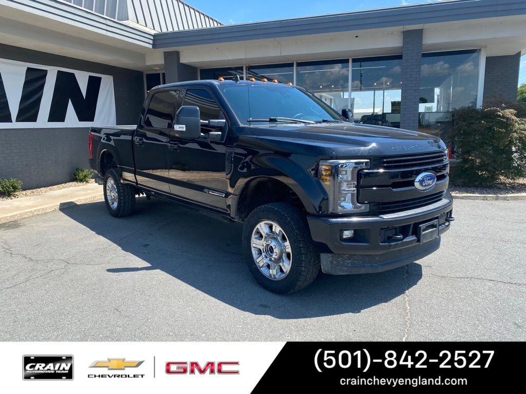 Used 2019 Ford F-250SD Lariat Truck