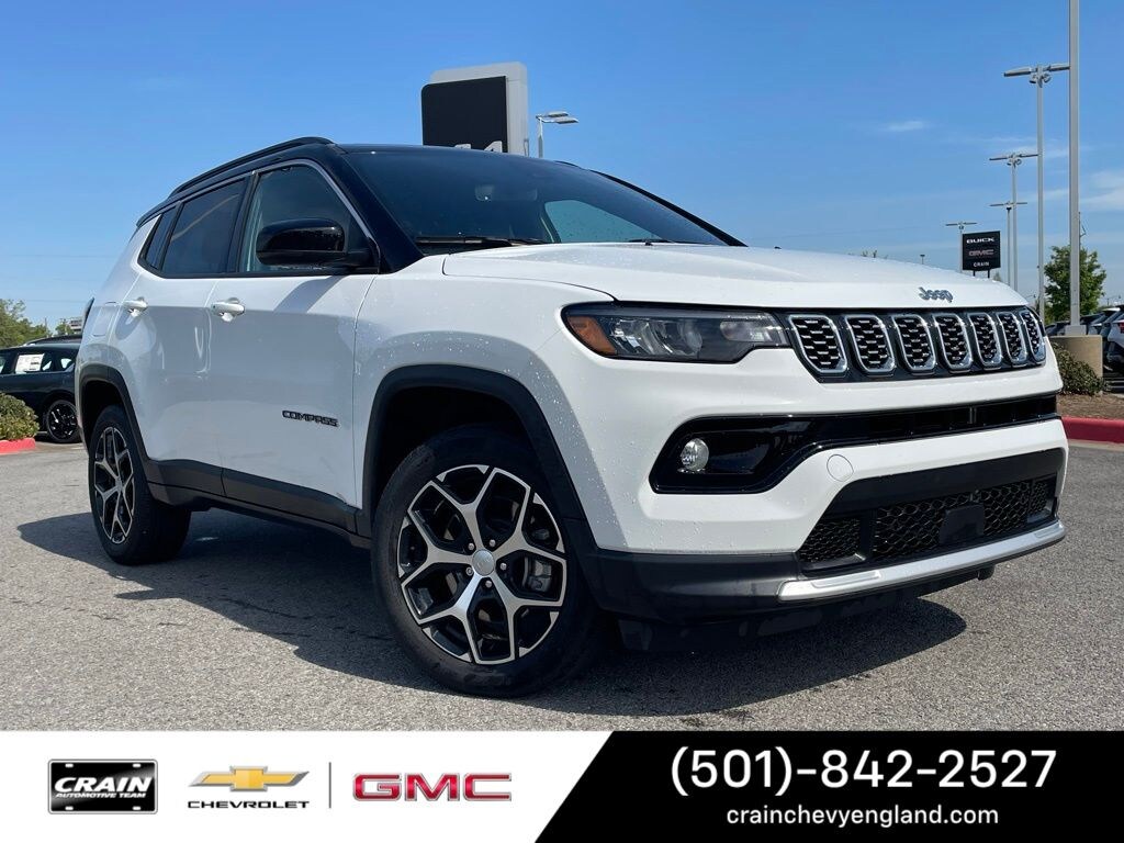 Used 2024 Jeep Compass Limited SUV