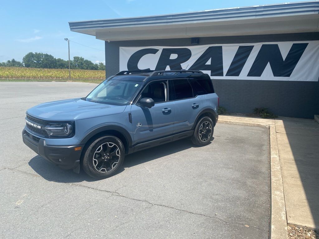 Used 2025 Ford Bronco Sport Outer Banks SUV