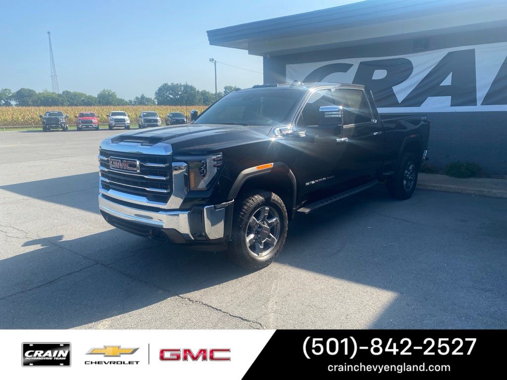 2025 GMC Sierra 2500HD
