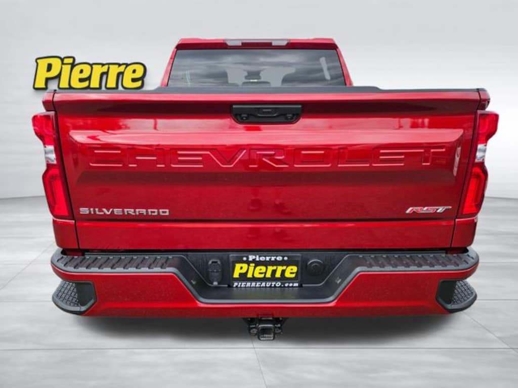 Used 2024 Chevrolet Silverado 1500 RST Truck Crew Cab