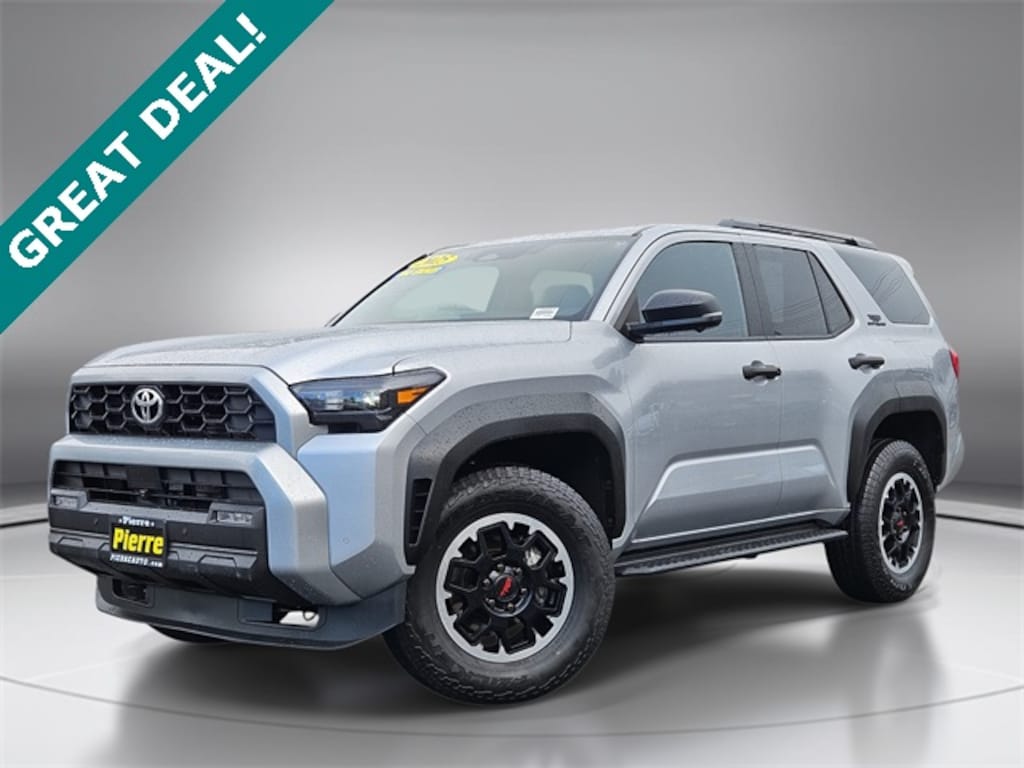 Used 2025 Toyota 4Runner TRD Off-Road Premium SUV